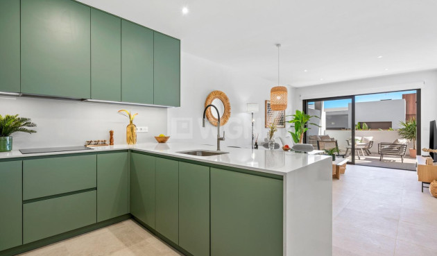 New Build - Apartment / flat - Los Alcázares - Serena Golf