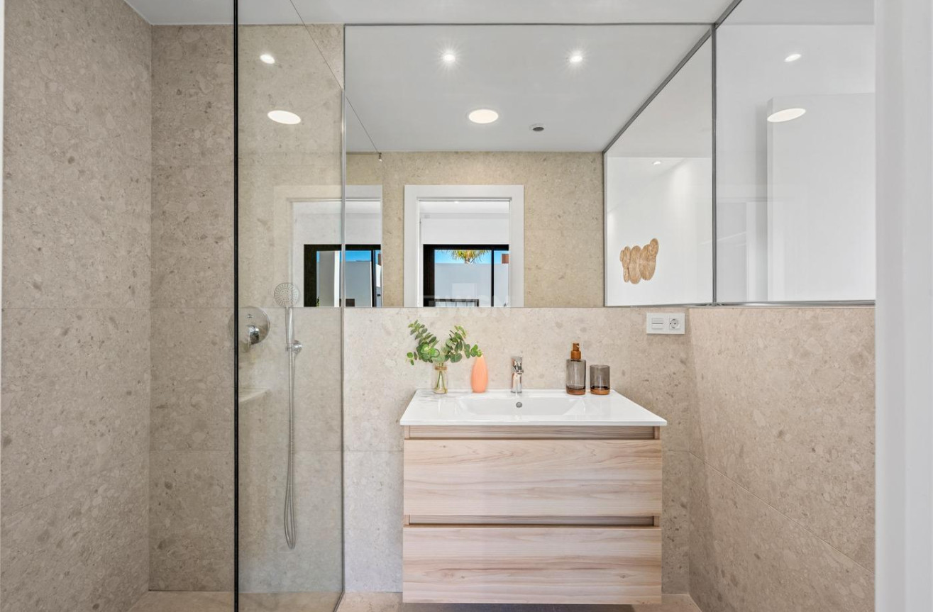 New Build - Apartment / flat - Los Alcázares - Serena Golf