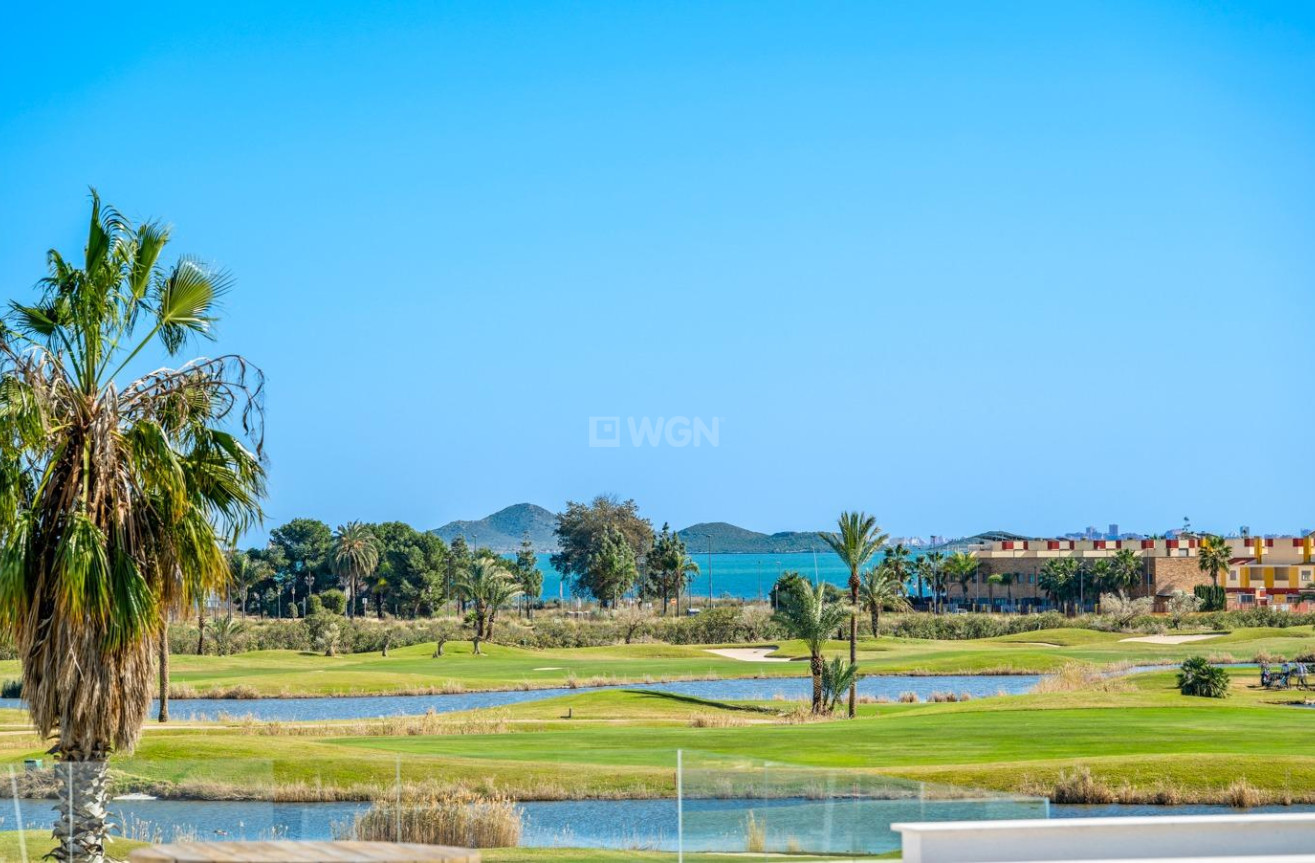 New Build - Apartment / flat - Los Alcázares - Serena Golf