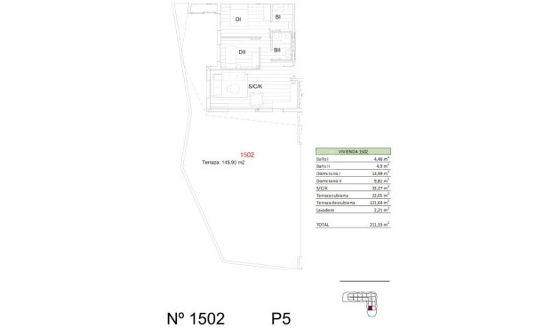 Nowy budynek - Mieszkanie w bloku - San Miguel de Salinas - Pueblo