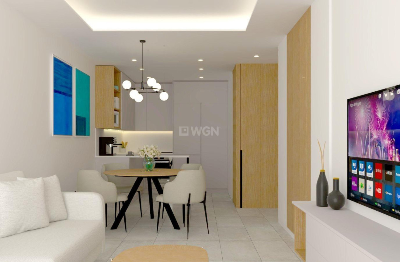 Odsprzedaż - Mieszkanie w bloku - Santiago de la ribera - 150 m del mar