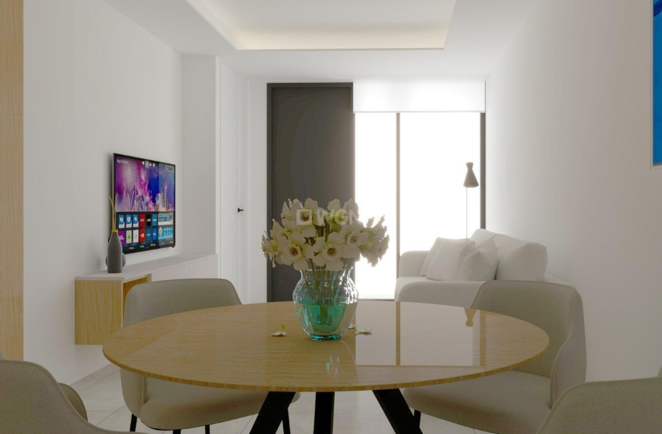 Odsprzedaż - Mieszkanie w bloku - Santiago de la ribera - 150 m del mar