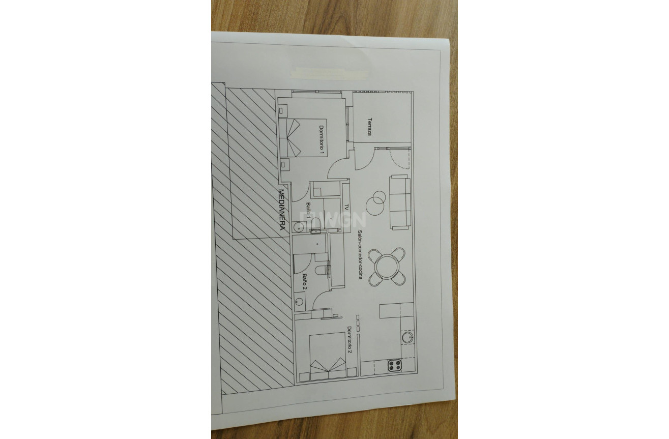 Odsprzedaż - Mieszkanie w bloku - Santiago de la ribera - 150 m del mar