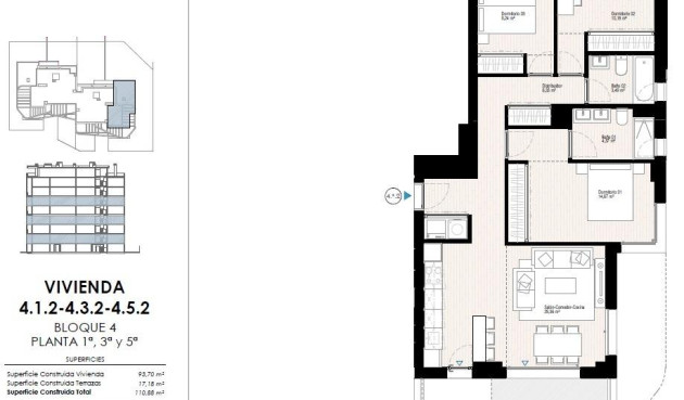 Nowy budynek - Mieszkanie w bloku - Villajoyosa - Playa del Torres