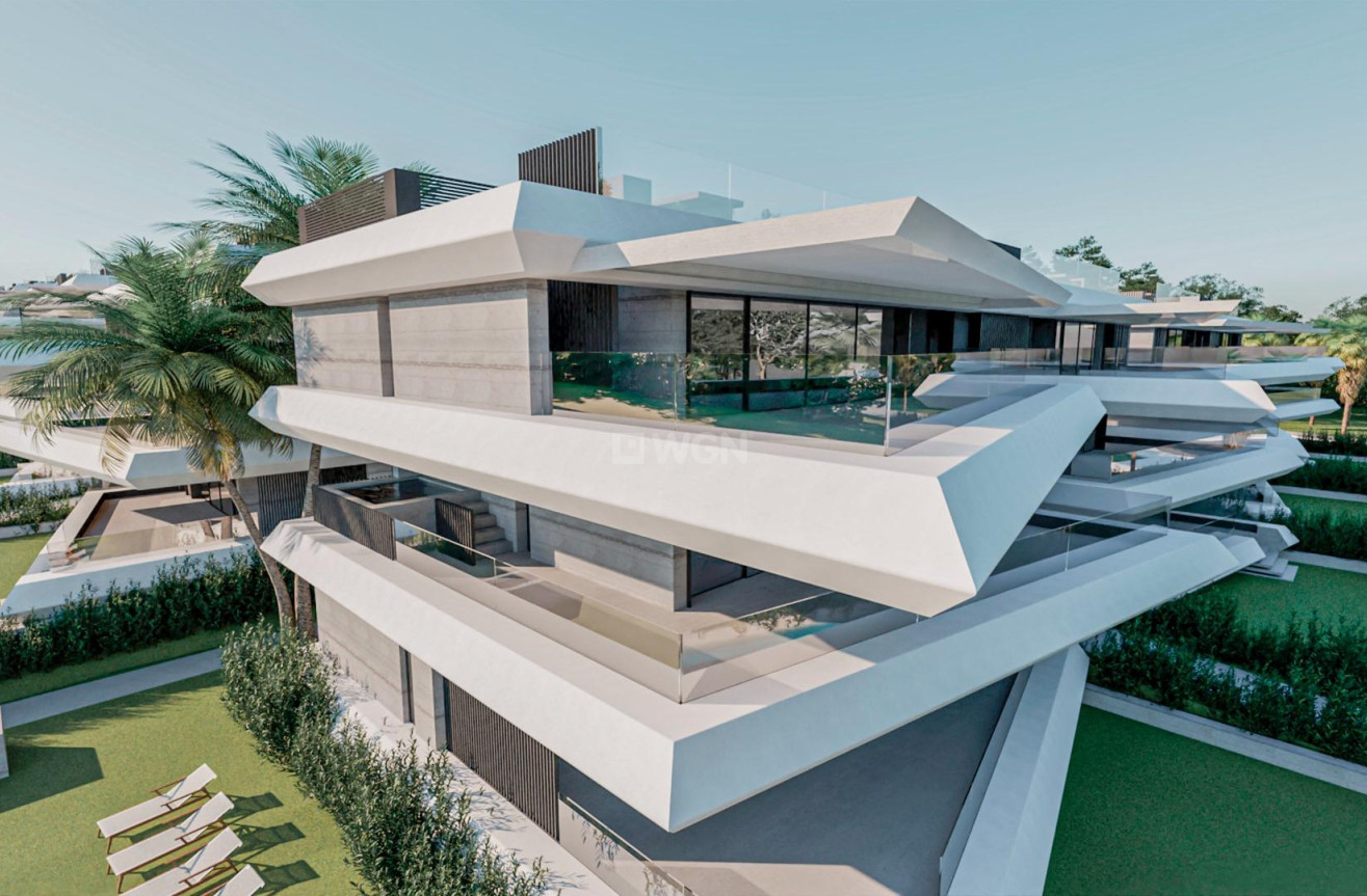 Nowy budynek - Mieszkanie w bloku - Estepona - La Resina Golf