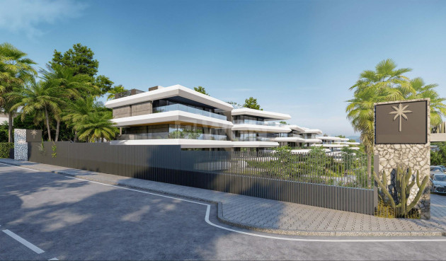 Nowy budynek - Mieszkanie w bloku - Estepona - La Resina Golf