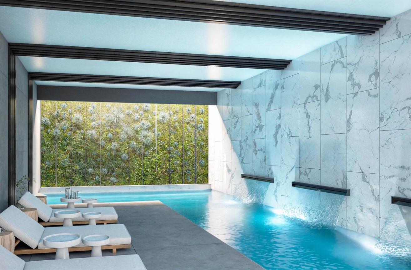 Nowy budynek - Mieszkanie w bloku - Estepona - La Resina Golf