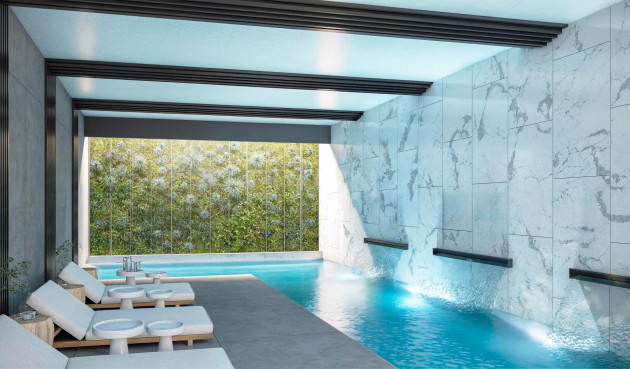 Nowy budynek - Mieszkanie w bloku - Estepona - La Resina Golf