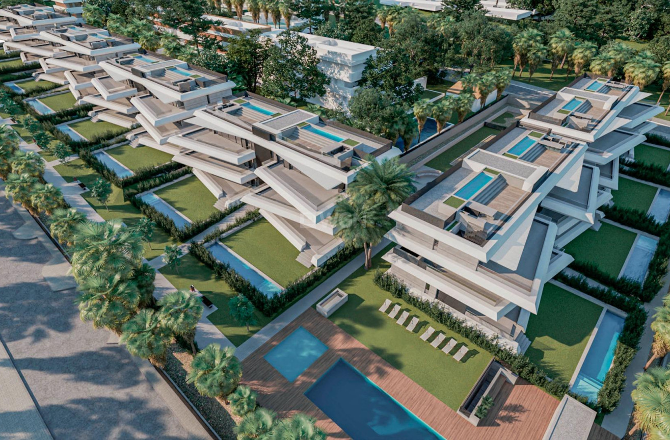 Neue Gebäude - Wohnung - Estepona - La Resina Golf