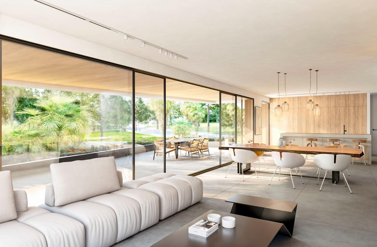 Neue Gebäude - Wohnung - Estepona - La Resina Golf