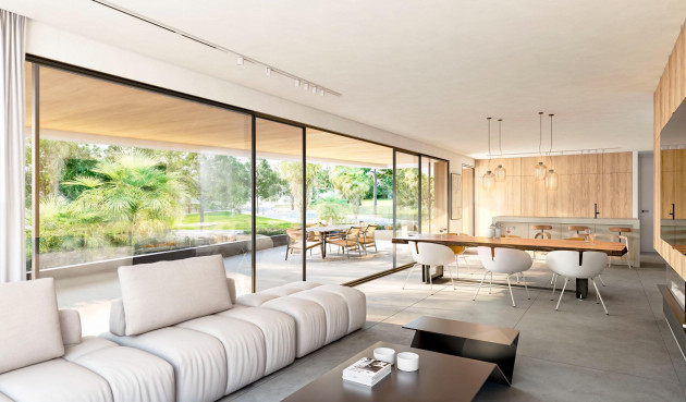 Neue Gebäude - Wohnung - Estepona - La Resina Golf