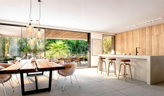 Neue Gebäude - Wohnung - Estepona - La Resina Golf