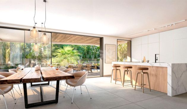 Neue Gebäude - Wohnung - Estepona - La Resina Golf