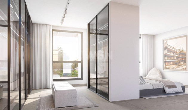 Neue Gebäude - Wohnung - Estepona - La Resina Golf