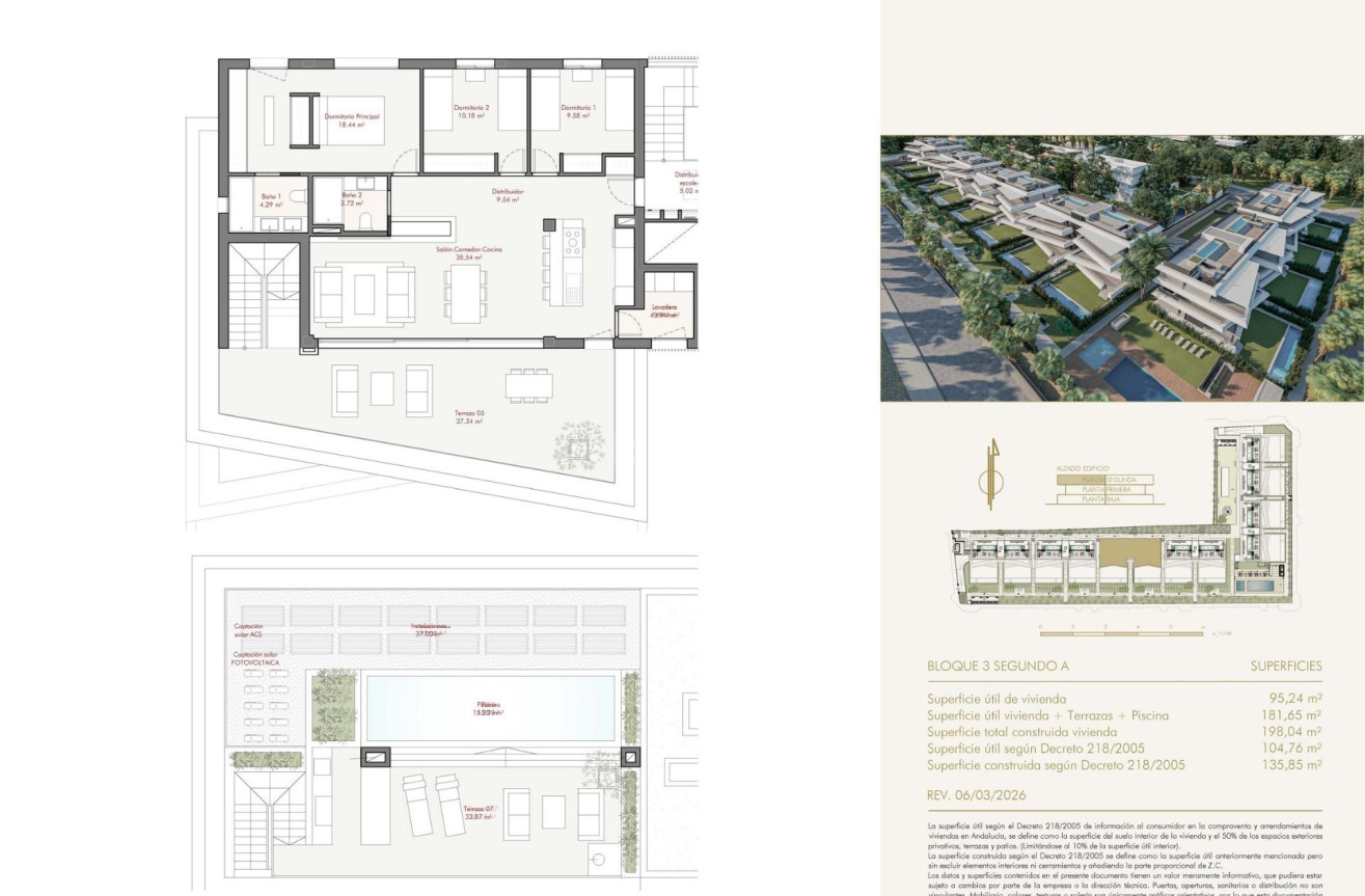 Obra nueva - Ático - Estepona - La Resina Golf