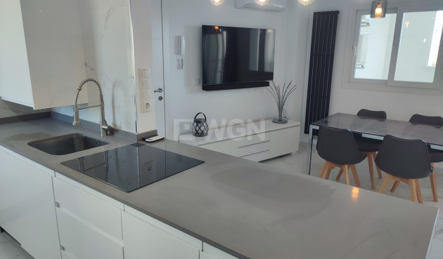 Resale - Apartment / flat - Hacienda Riquelme Golf Resort - Inland