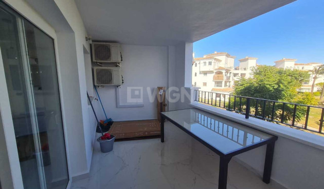 Resale - Apartment / flat - Hacienda Riquelme Golf Resort - Inland