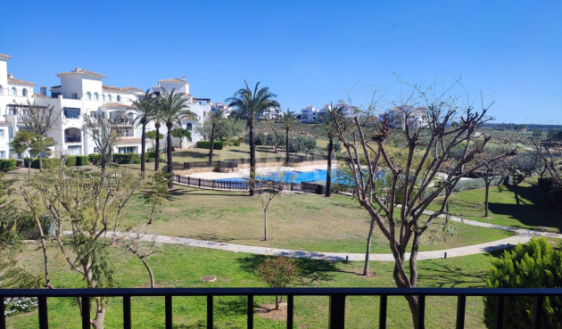 Resale - Apartment / flat - Hacienda Riquelme Golf Resort - Inland