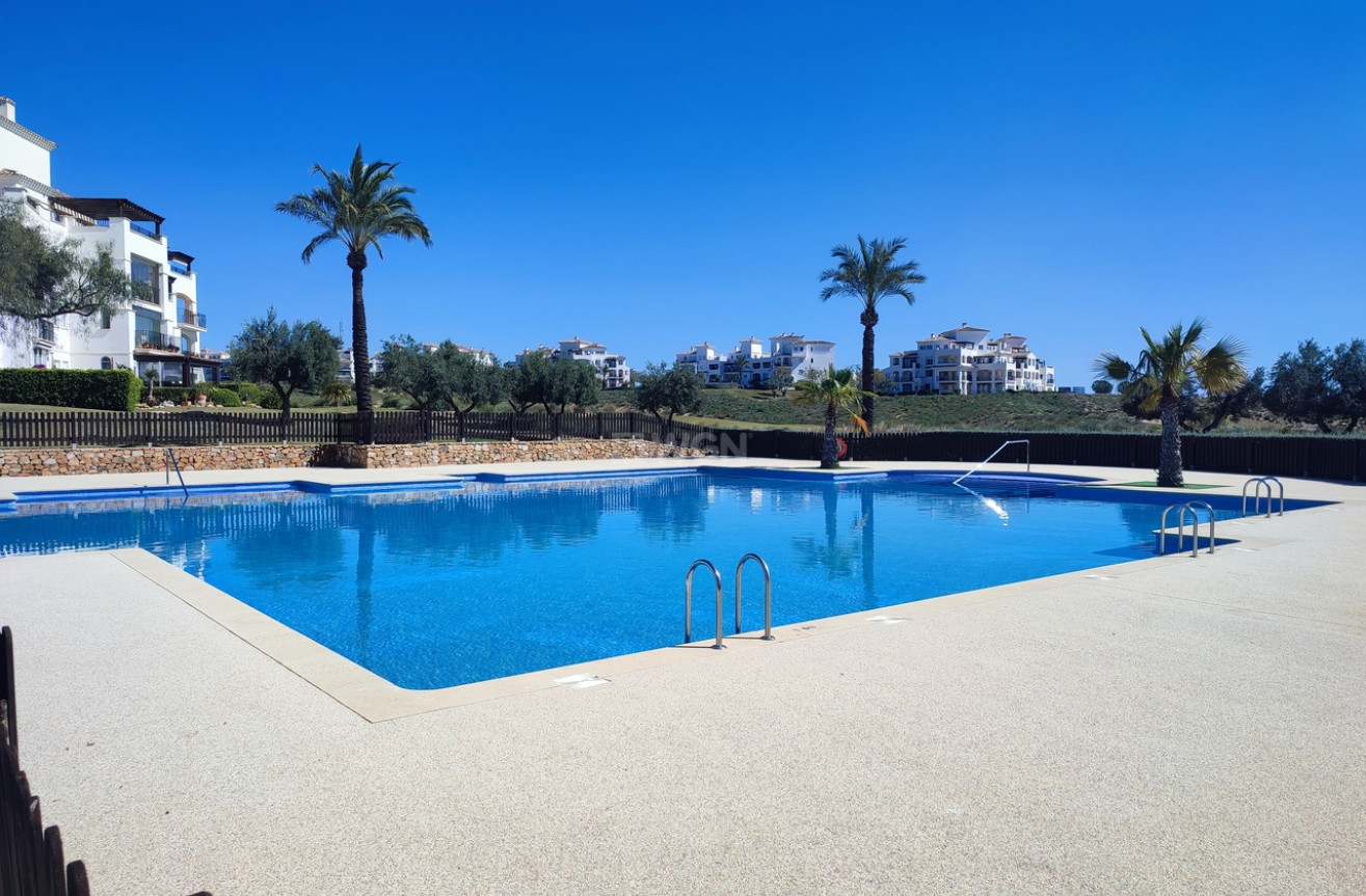 Resale - Apartment / flat - Hacienda Riquelme Golf Resort - Inland