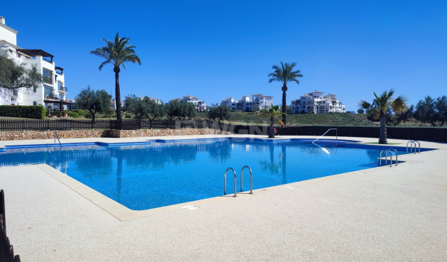 Resale - Apartment / flat - Hacienda Riquelme Golf Resort - Inland