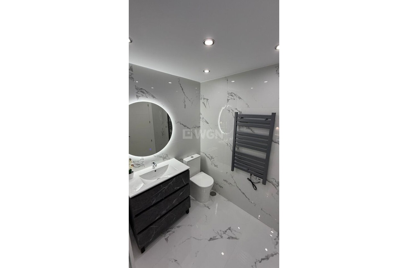 Odsprzedaż - Mieszkanie w bloku - Hacienda Riquelme Golf Resort - Inland