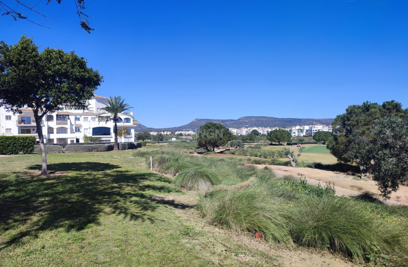 Odsprzedaż - Mieszkanie w bloku - Hacienda Riquelme Golf Resort - Inland