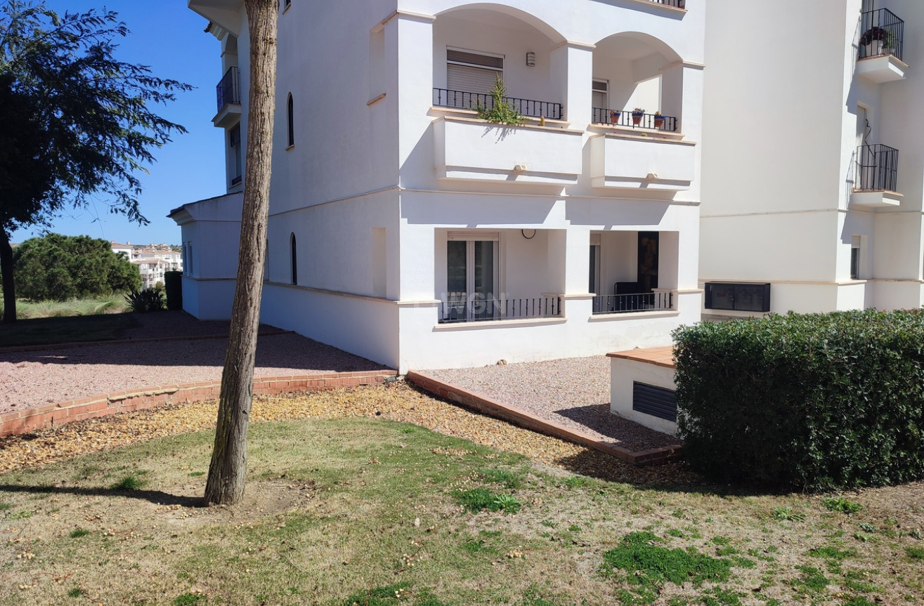 Odsprzedaż - Mieszkanie w bloku - Hacienda Riquelme Golf Resort - Inland