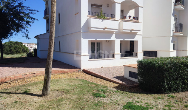 Odsprzedaż - Mieszkanie w bloku - Hacienda Riquelme Golf Resort - Inland