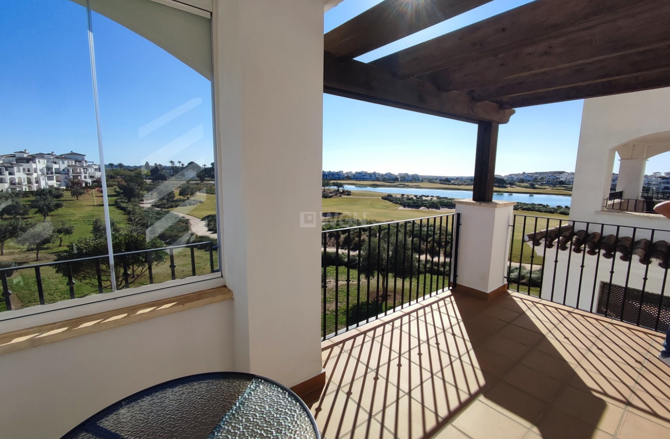 Odsprzedaż - Mieszkanie w bloku - Hacienda Riquelme Golf Resort - Inland