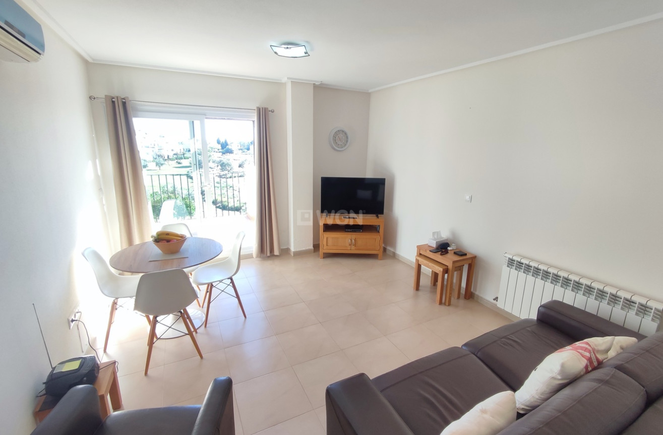 Odsprzedaż - Mieszkanie w bloku - Hacienda Riquelme Golf Resort - Inland