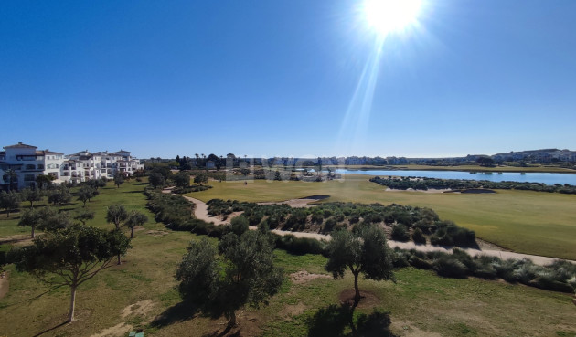 Odsprzedaż - Mieszkanie w bloku - Hacienda Riquelme Golf Resort - Inland