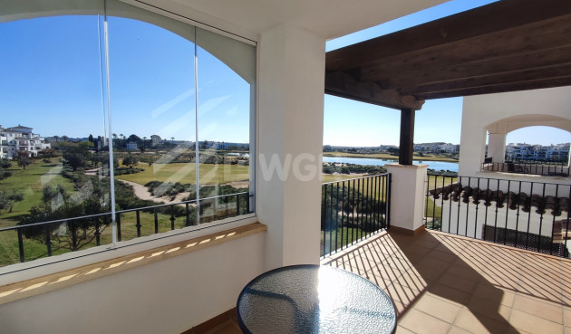 Odsprzedaż - Mieszkanie w bloku - Hacienda Riquelme Golf Resort - Inland