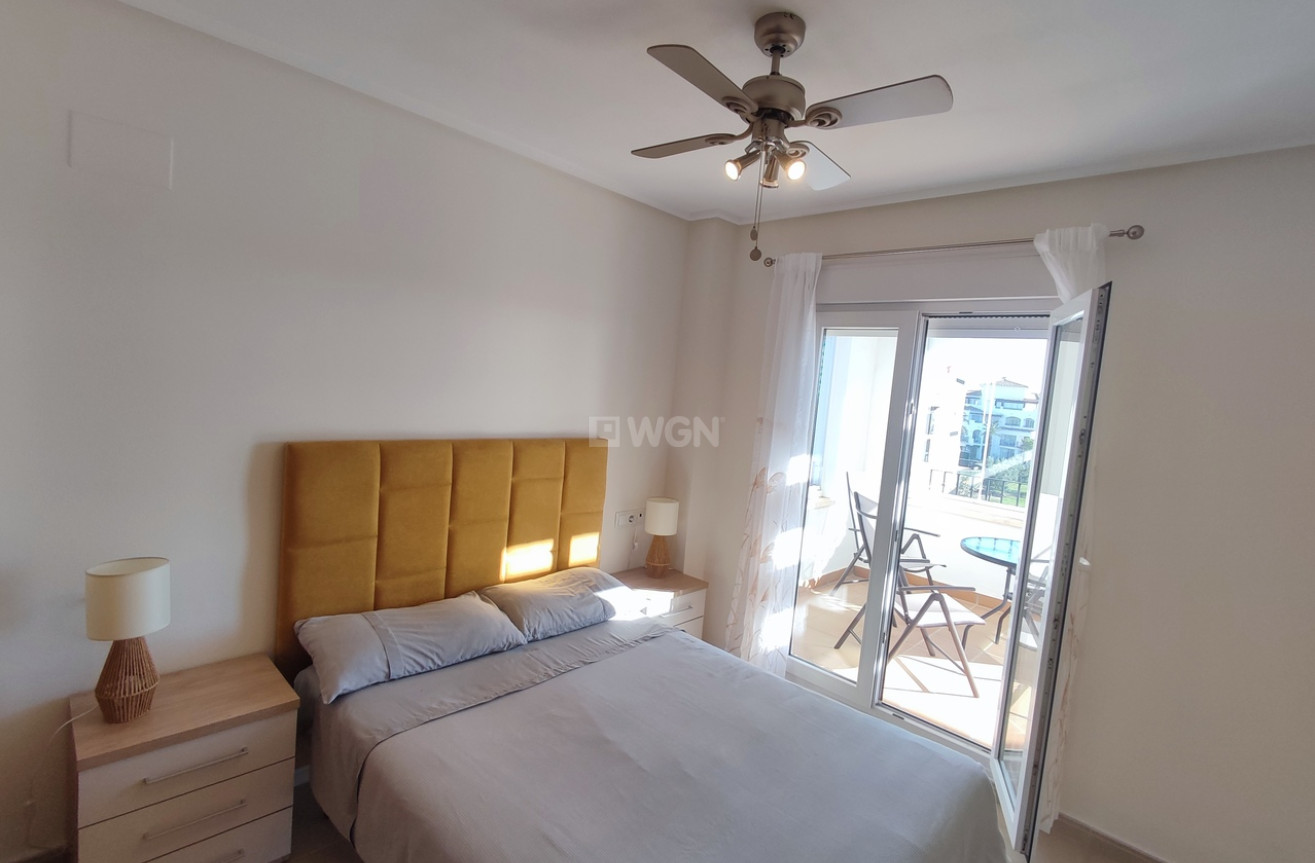 Odsprzedaż - Mieszkanie w bloku - Hacienda Riquelme Golf Resort - Inland