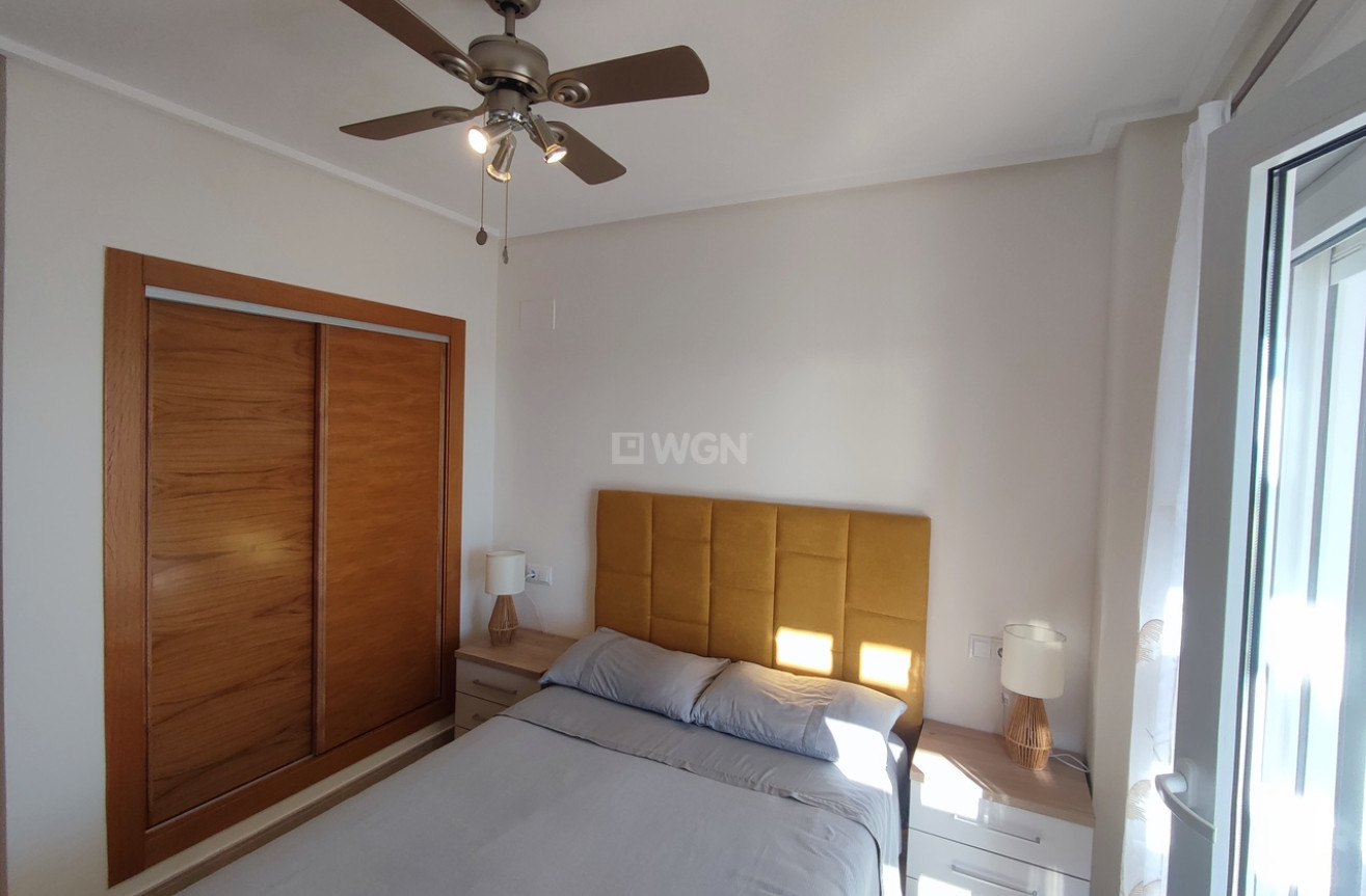 Odsprzedaż - Mieszkanie w bloku - Hacienda Riquelme Golf Resort - Inland