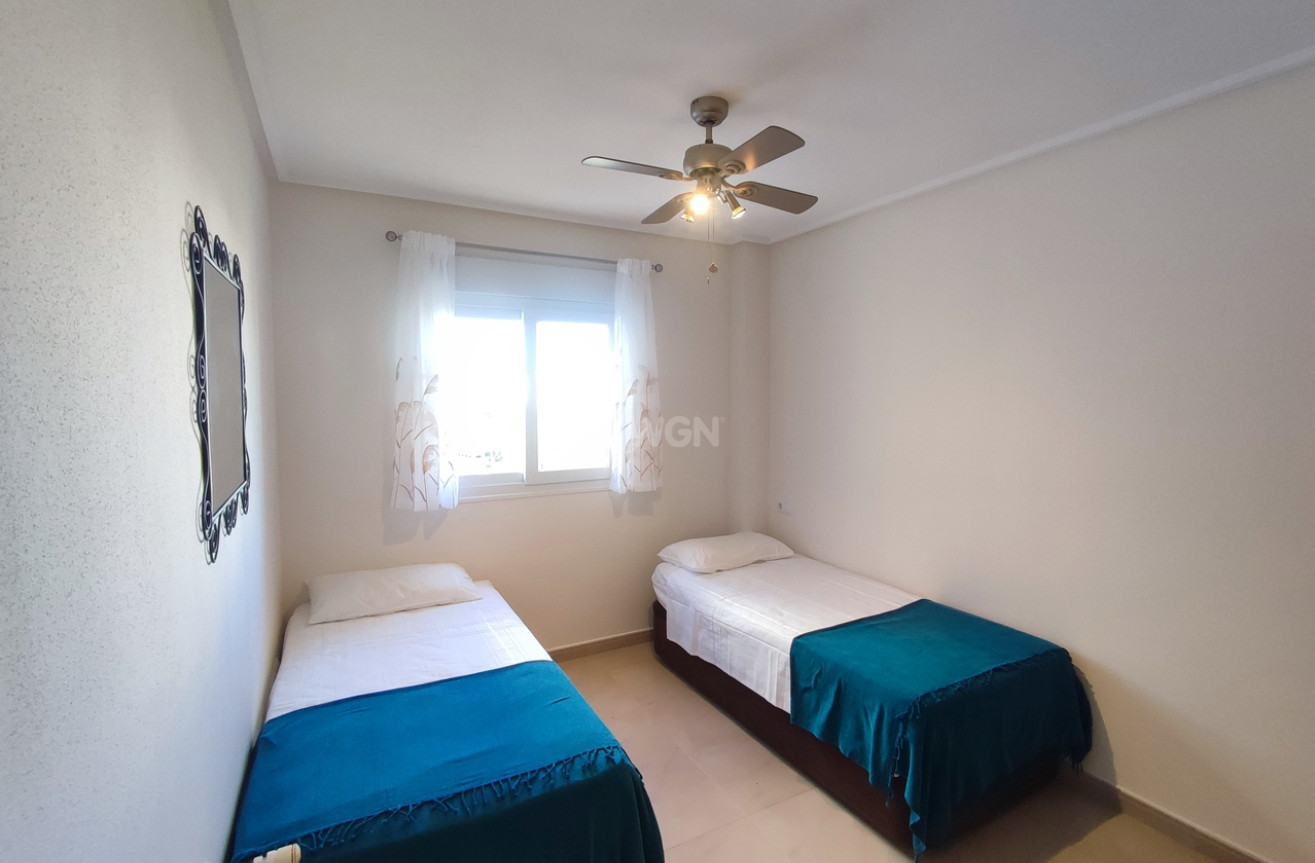 Odsprzedaż - Mieszkanie w bloku - Hacienda Riquelme Golf Resort - Inland