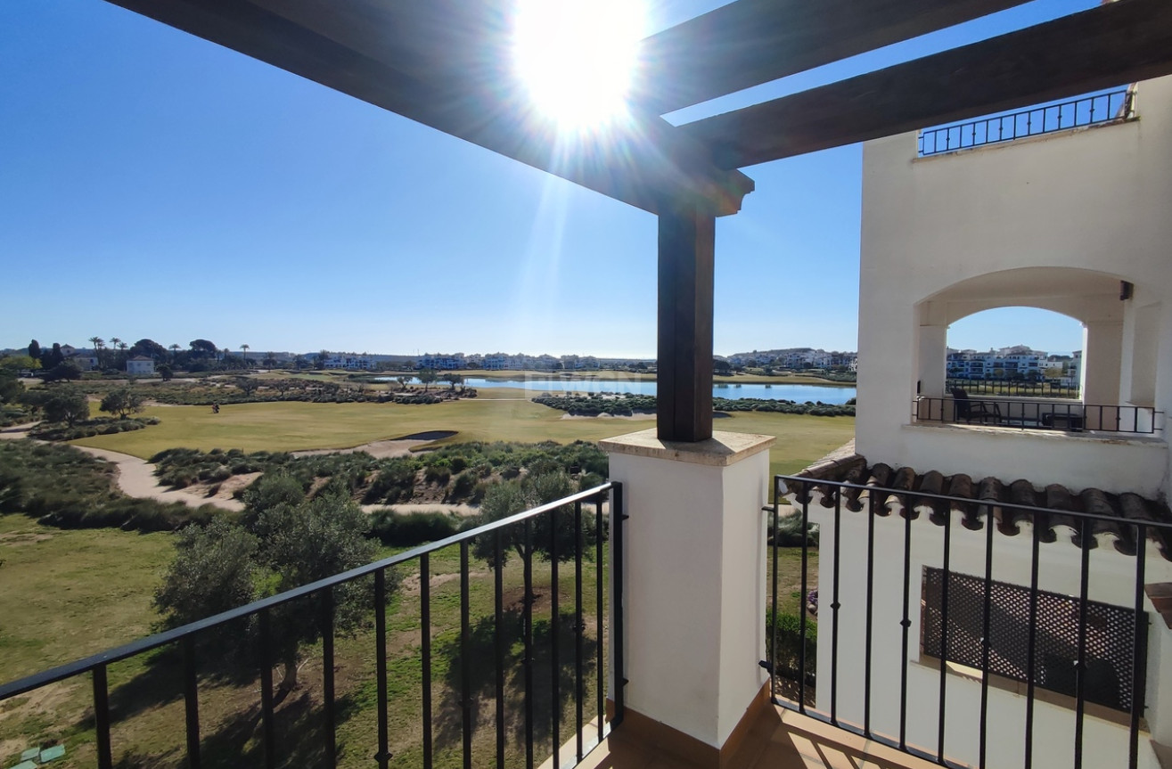 Odsprzedaż - Mieszkanie w bloku - Hacienda Riquelme Golf Resort - Inland