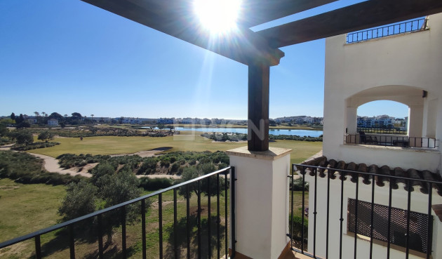 Odsprzedaż - Mieszkanie w bloku - Hacienda Riquelme Golf Resort - Inland