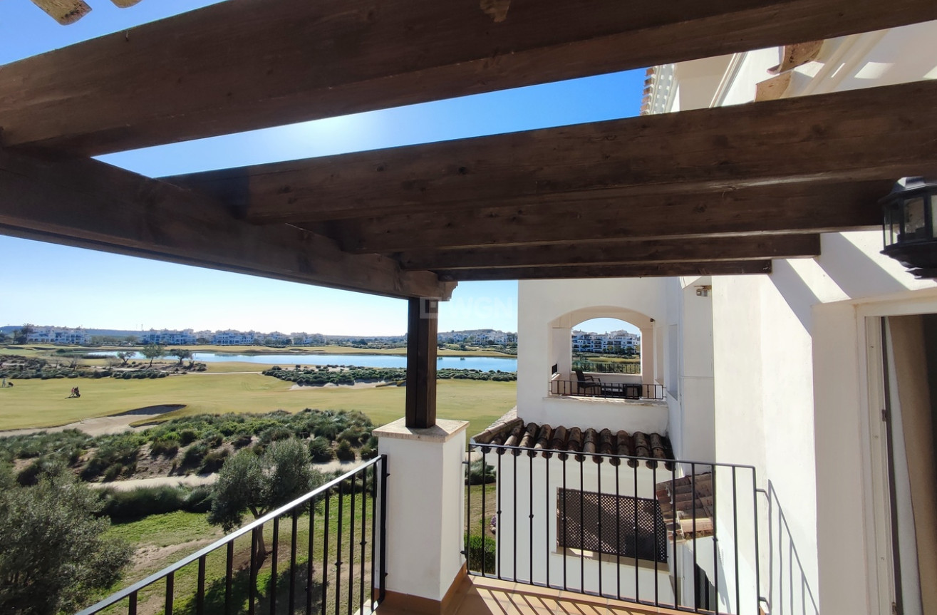 Odsprzedaż - Mieszkanie w bloku - Hacienda Riquelme Golf Resort - Inland