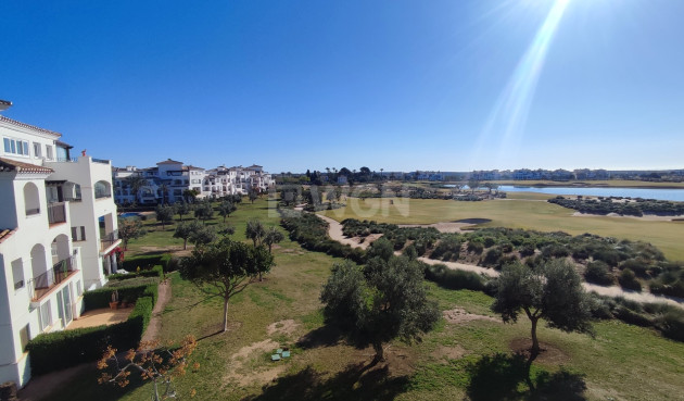 Odsprzedaż - Mieszkanie w bloku - Hacienda Riquelme Golf Resort - Inland