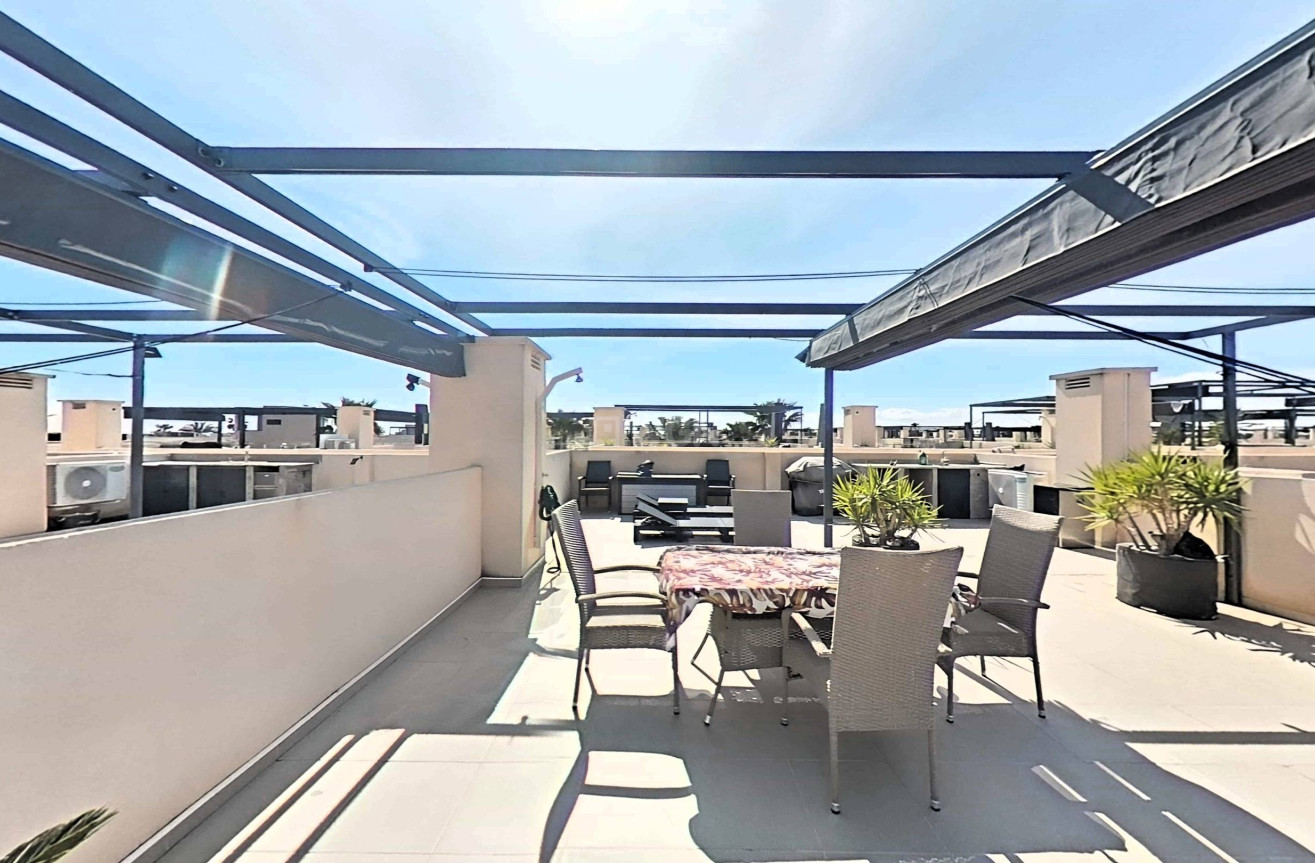 Odsprzedaż - Mieszkanie w bloku - Pilar de la Horadada - La Torre de la Horadada