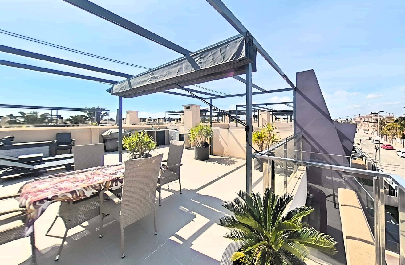 Odsprzedaż - Mieszkanie w bloku - Pilar de la Horadada - La Torre de la Horadada