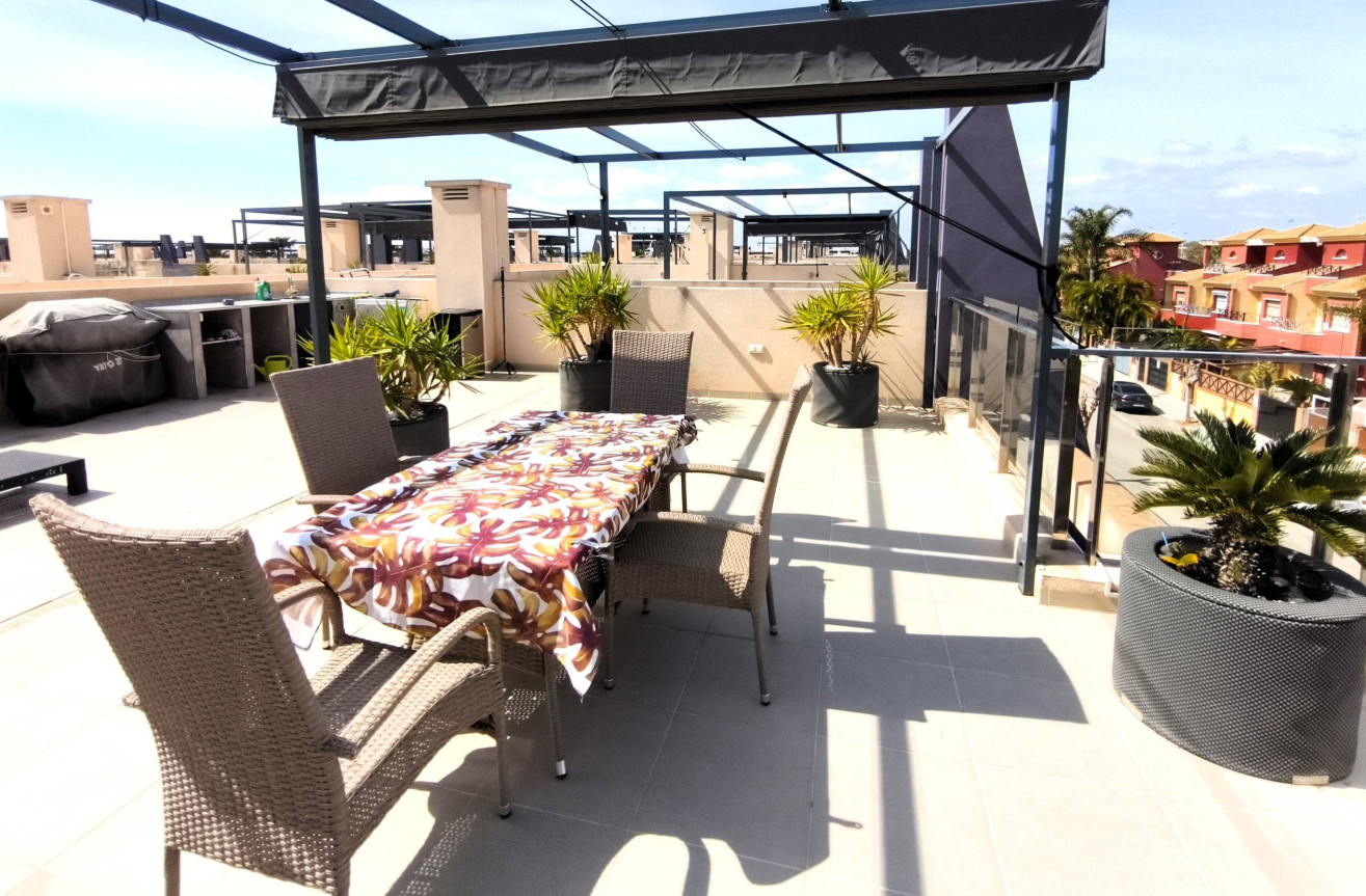 Odsprzedaż - Mieszkanie w bloku - Pilar de la Horadada - La Torre de la Horadada