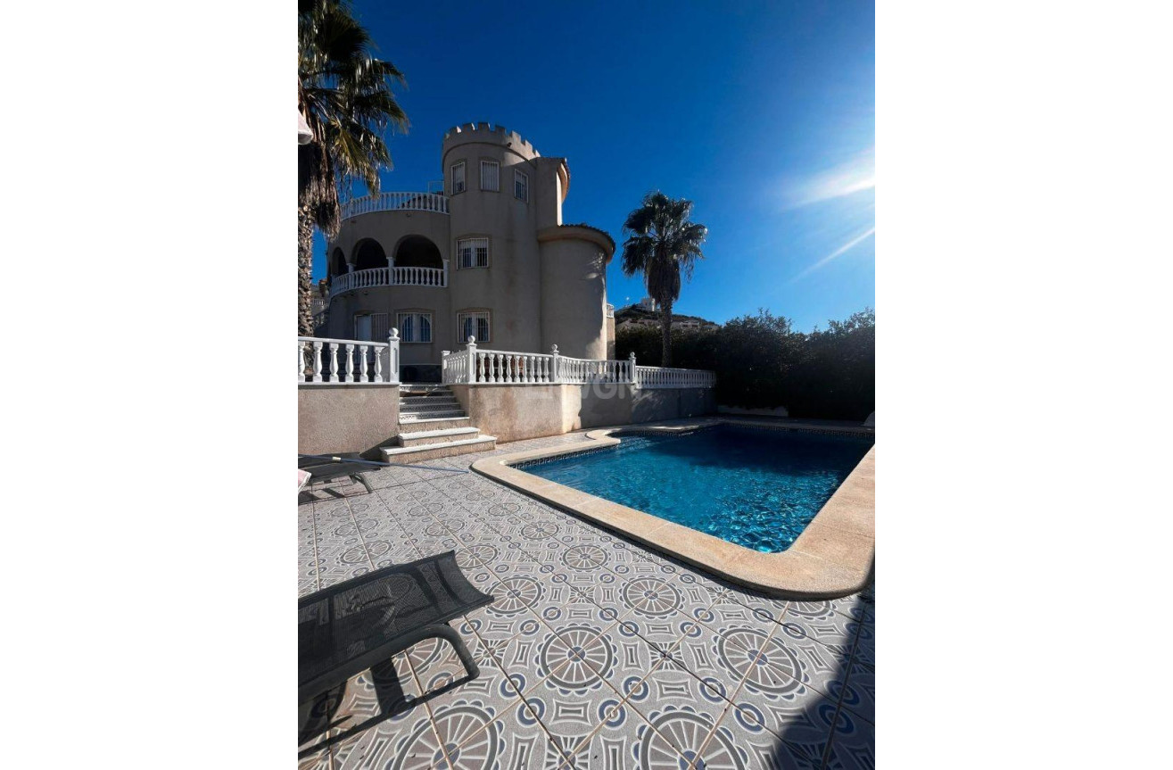 Odsprzedaż - Villa - Rojales - La Marquesa