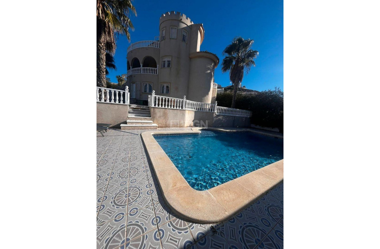 Odsprzedaż - Villa - Rojales - La Marquesa