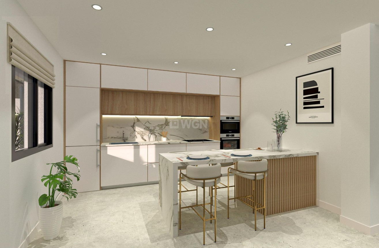 Nowy budynek - Bungalow - San Pedro del Pinatar - Las Esperanzas