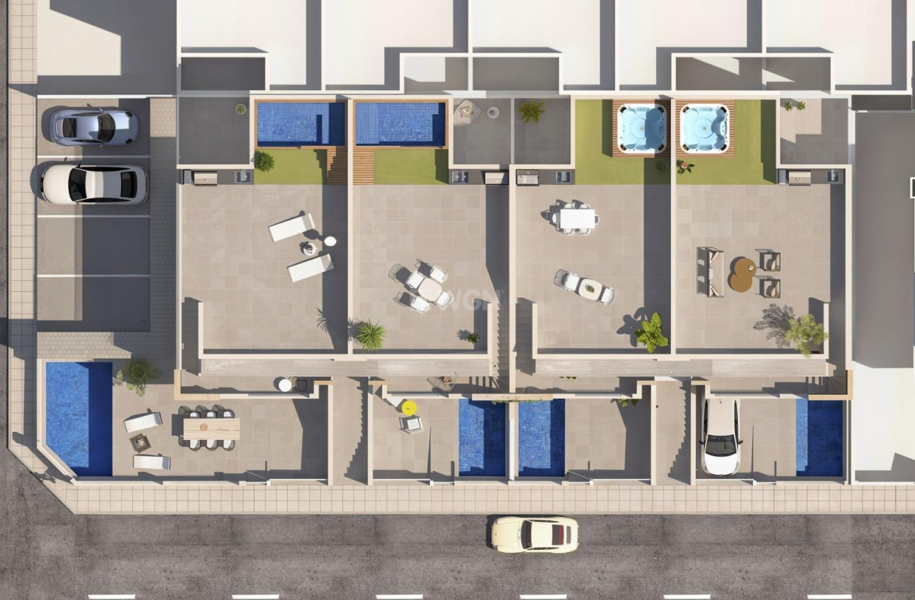 Nowy budynek - Bungalow - San Pedro del Pinatar - Las Esperanzas