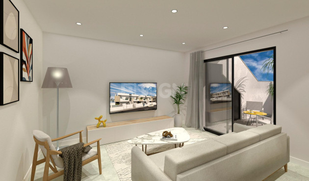 Nowy budynek - Bungalow - San Pedro del Pinatar - Las Esperanzas