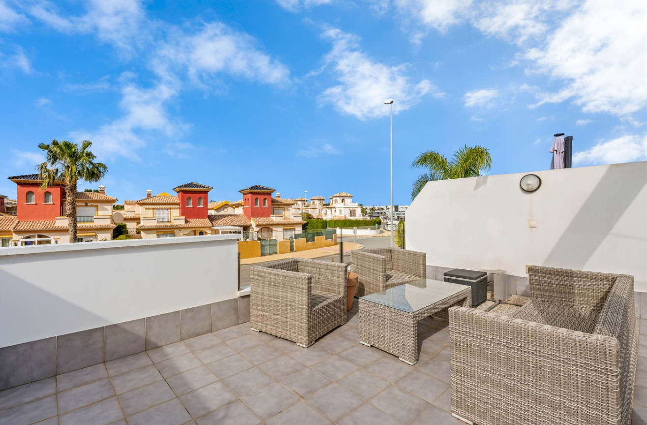 Odsprzedaż - Mieszkanie w bloku - Orihuela Costa - Costa Blanca