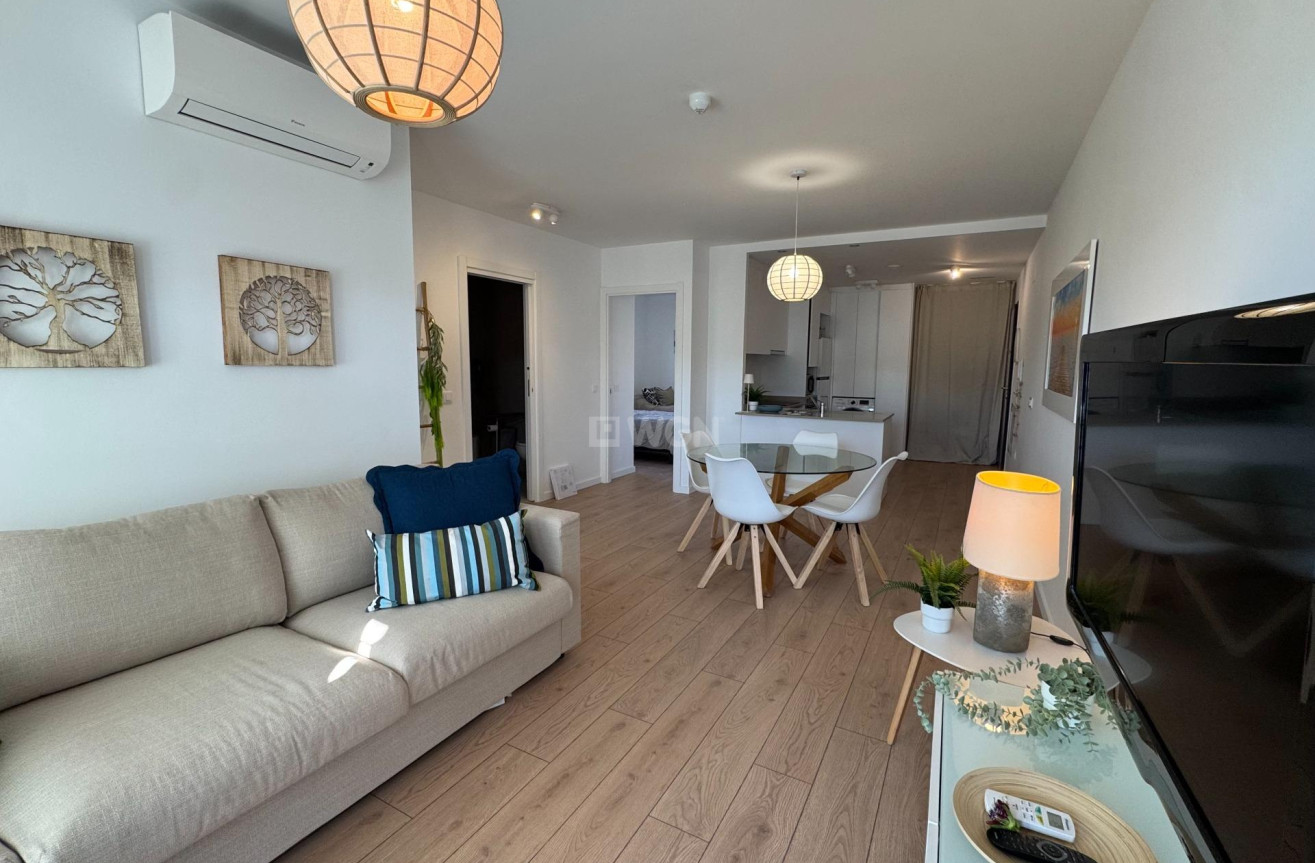 Odsprzedaż - Mieszkanie w bloku - Pilar de la Horadada - Riomar