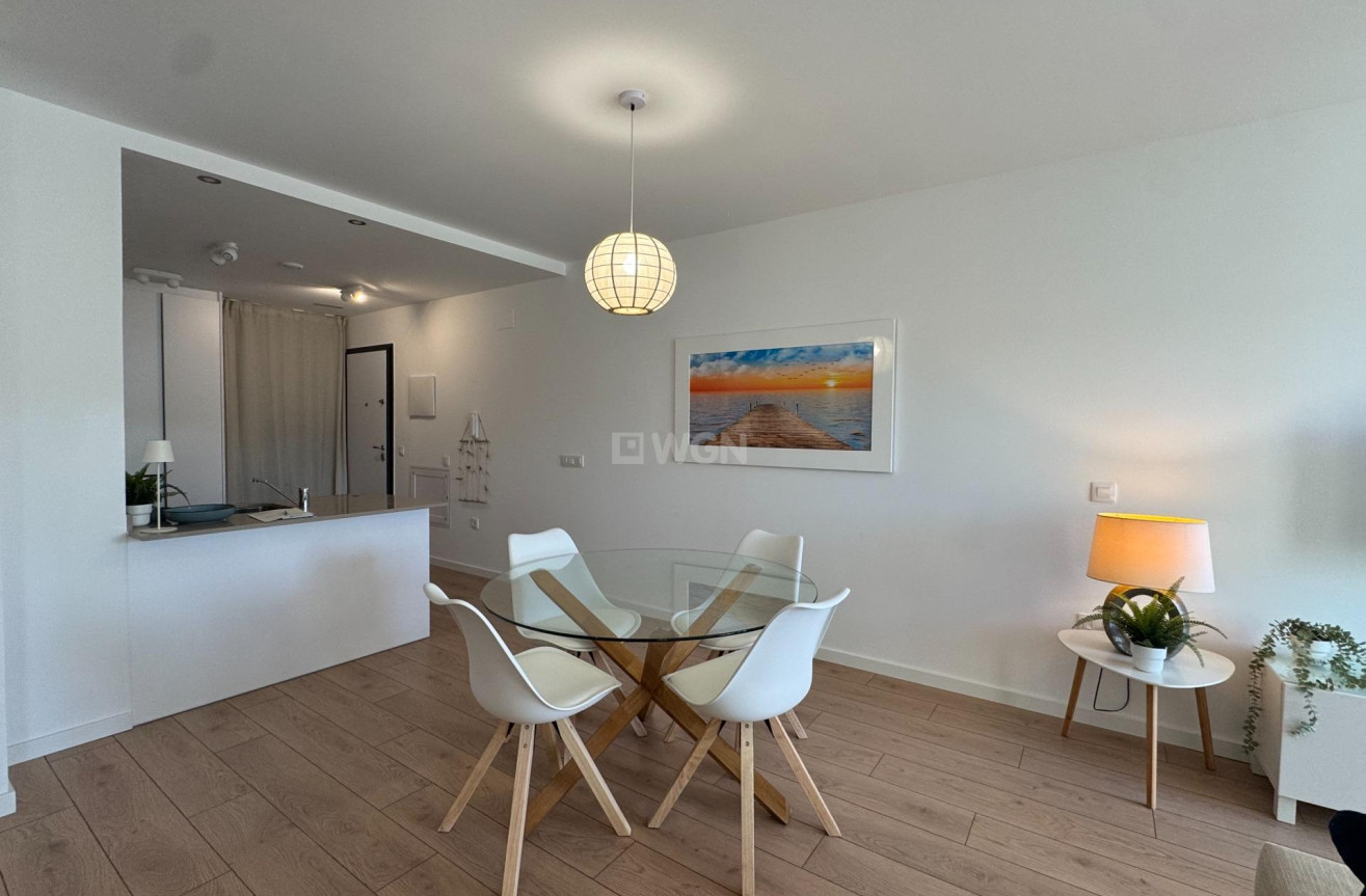 Odsprzedaż - Mieszkanie w bloku - Pilar de la Horadada - Riomar